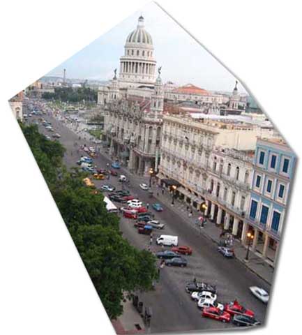 El Capitolio - Ciudad de la Habana - CUBA