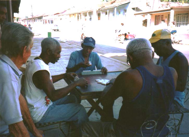 cuban domino players